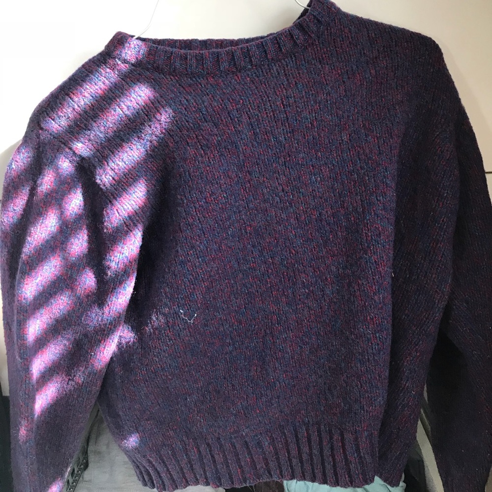 Wool sweater